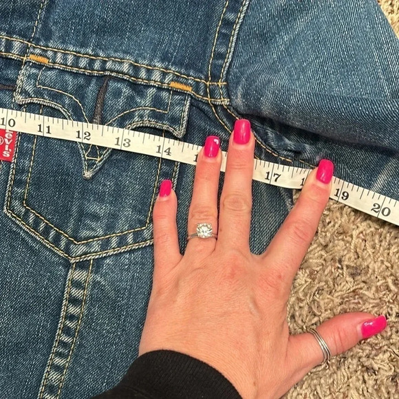 Levi’s type 1 Jean jacket - Picture 5 of 6